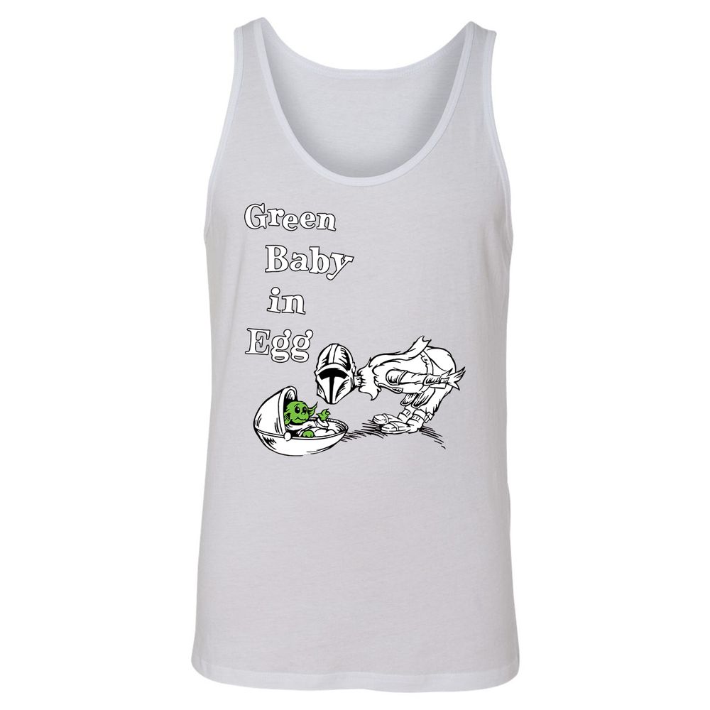 Unisex Jersey Tank - 1EUVE2J1 - White - 1