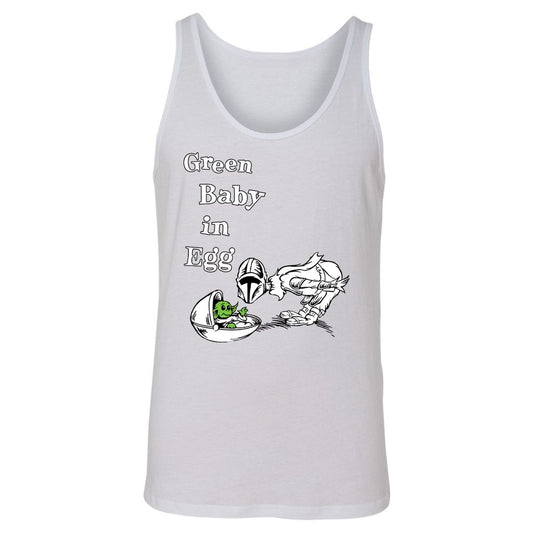 Unisex Jersey Tank - 1EUVE2J1 - White - 1