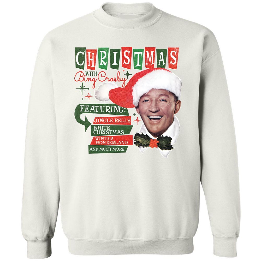 Classic Unisex Sweatshirt - LUJMDW7F - White - 1