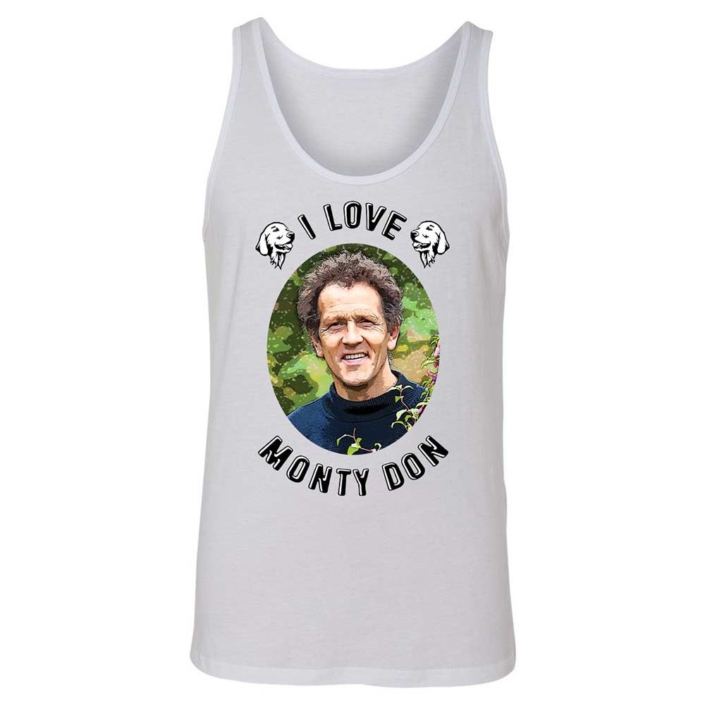 Unisex Jersey Tank - T8FDQVM7 - White - 1