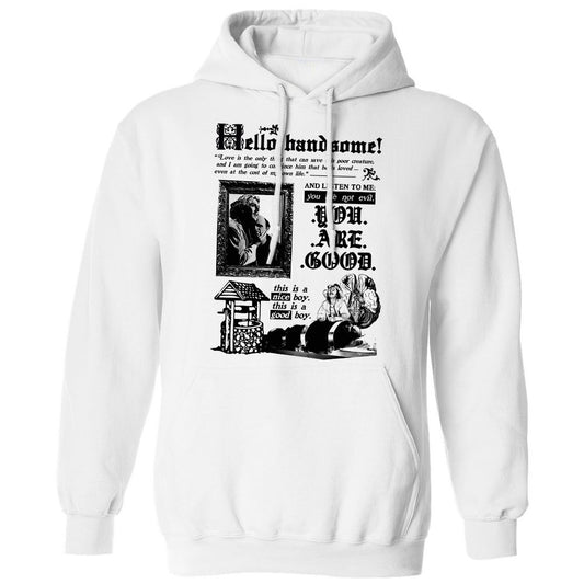 Classic Unisex Hoodie - JQGPN7ZX - White - 1