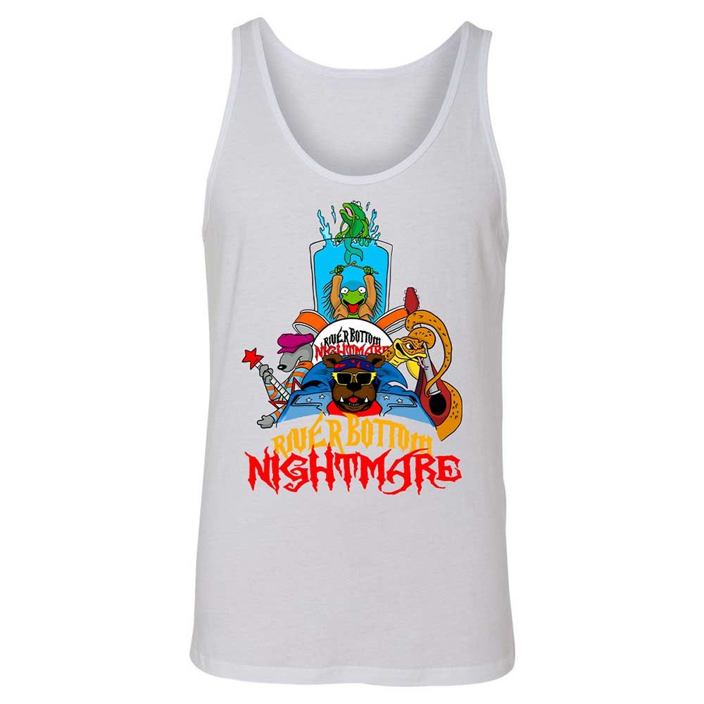 The River Bottom Nightmare Band - White - 1