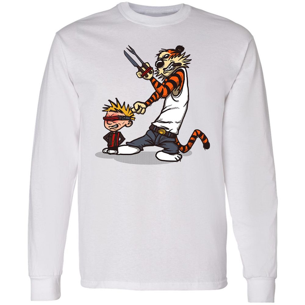 Long Sleeve T-Shirt - T12SUP5Z - White - 1