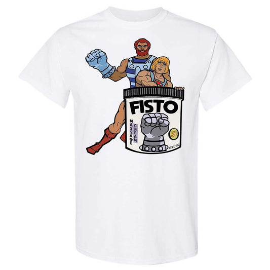 Gay Cartoon - White - 1