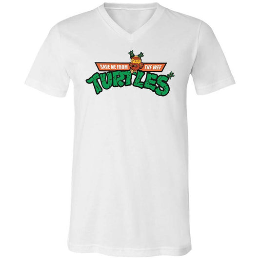 Save Me From The Wee Turtles - White - 1
