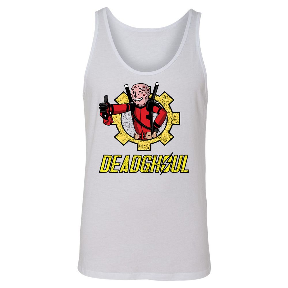 Unisex Jersey Tank - 91SQJ6QX - White - 1