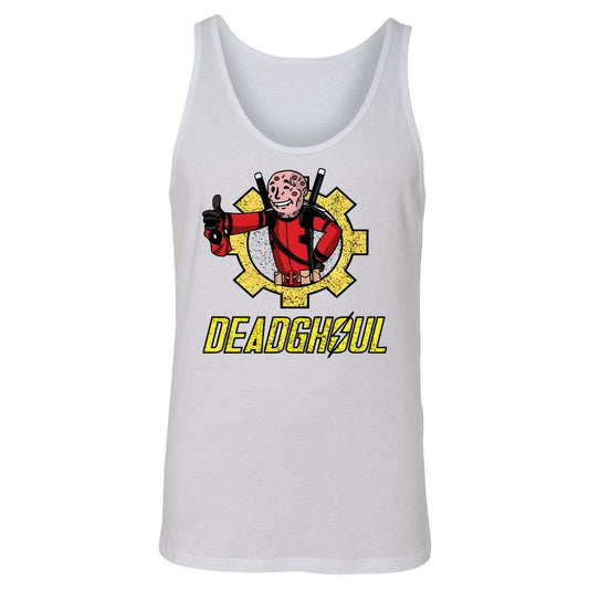 Unisex Jersey Tank - 91SQJ6QX - White - 1