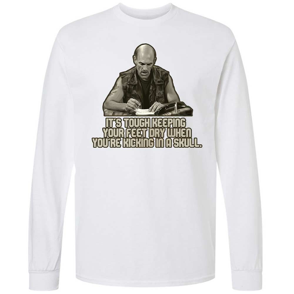 Long Sleeve T-Shirt - 3MAK9C4S - White - 1