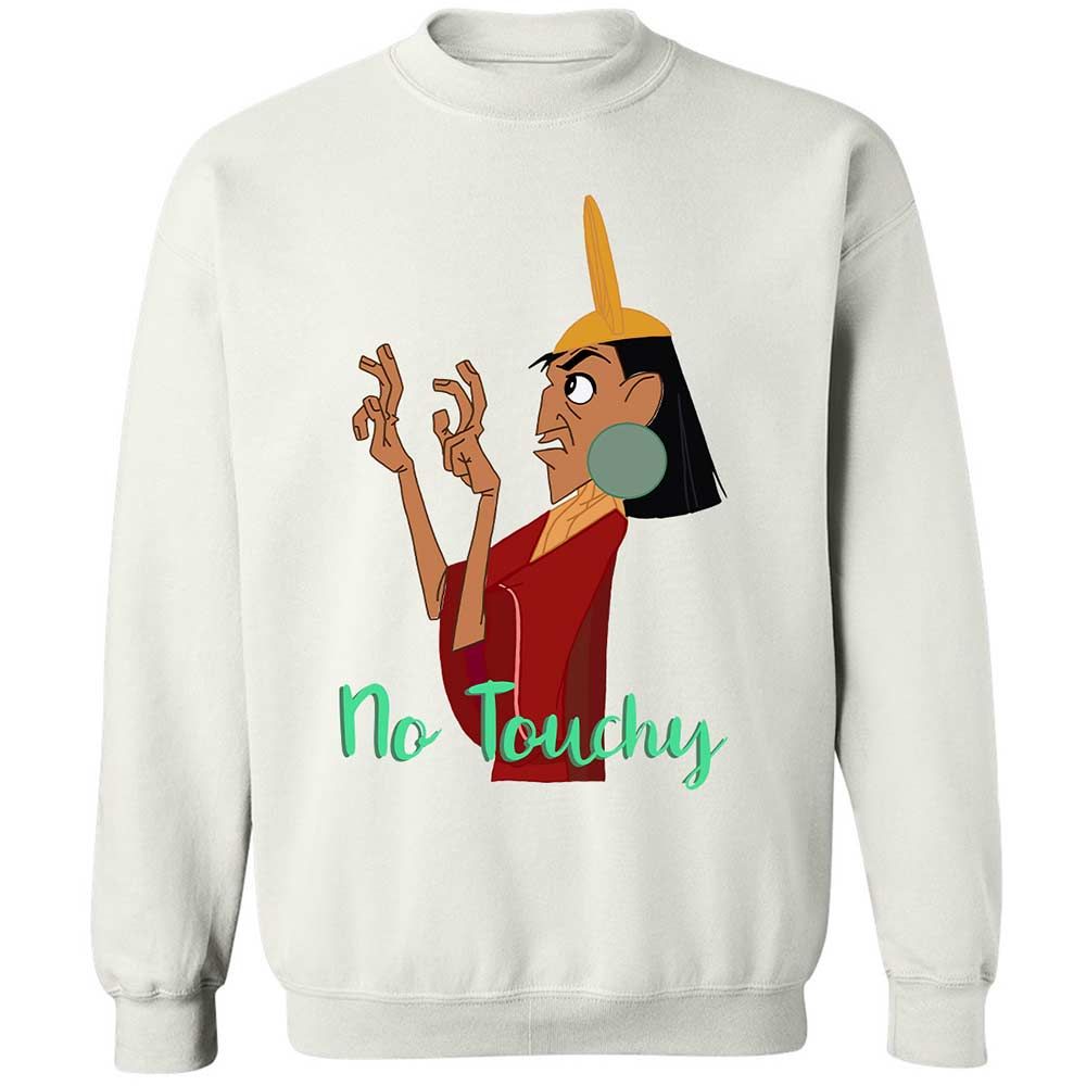 Classic Unisex Sweatshirt - QKNZDQPQ - White - 1