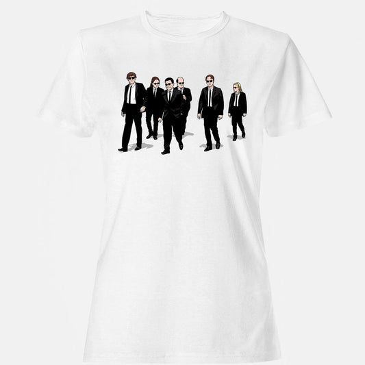 Women's T-Shirt - 41DYUVHN - White - 1