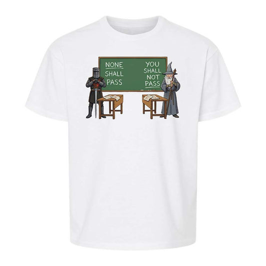 Impossible Instructors - White - 1