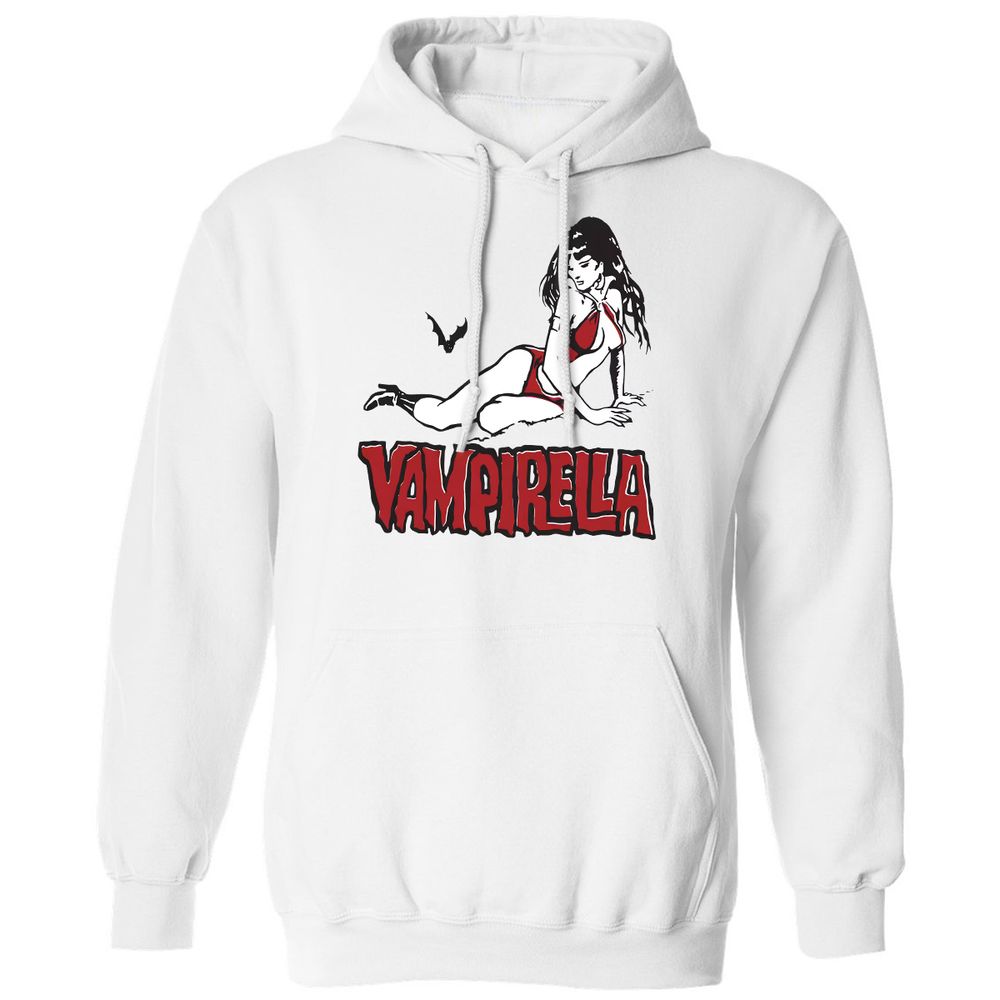 Classic Unisex Hoodie - RPRLJRMB - White - 1