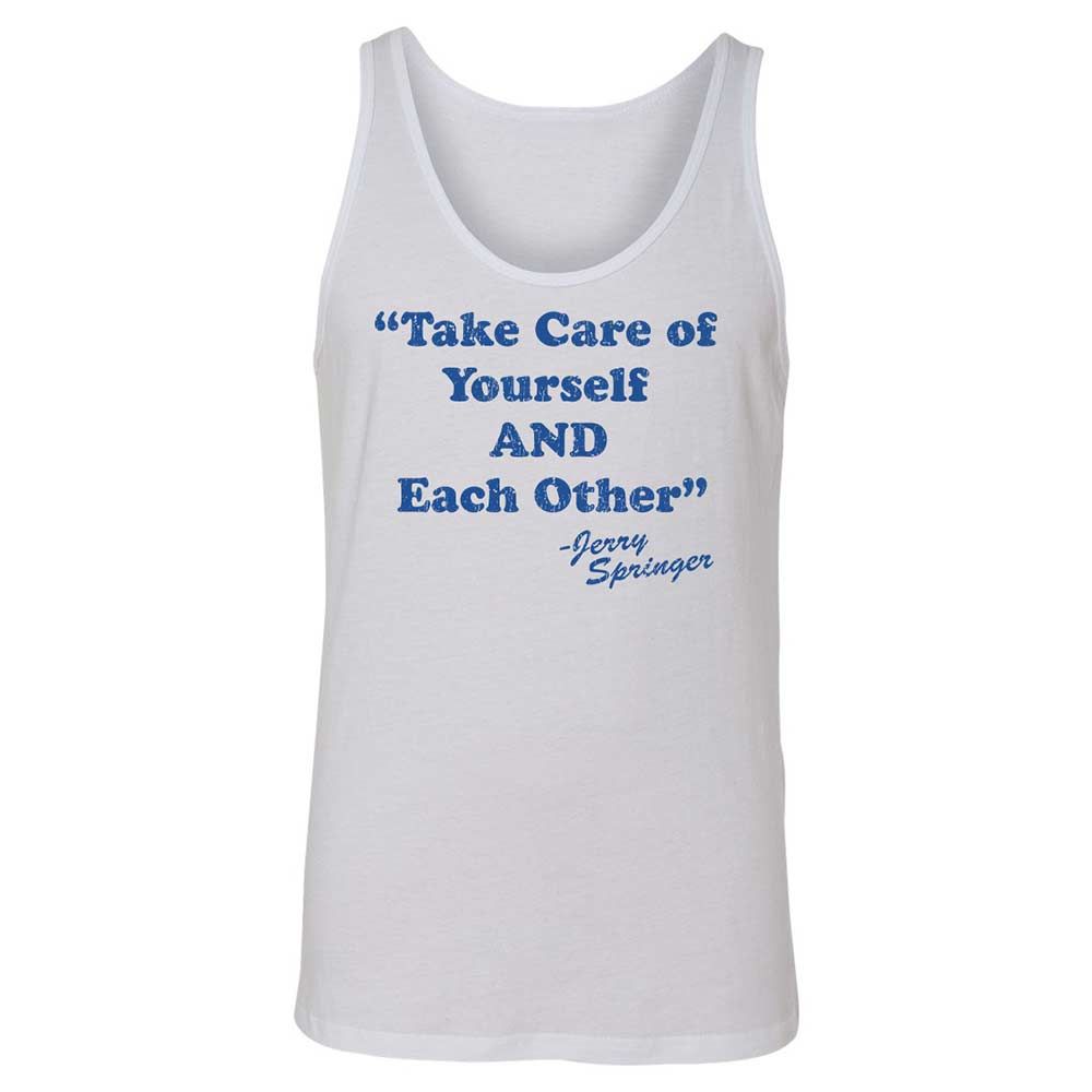 Take Of Yourself And Each Other - White - 1