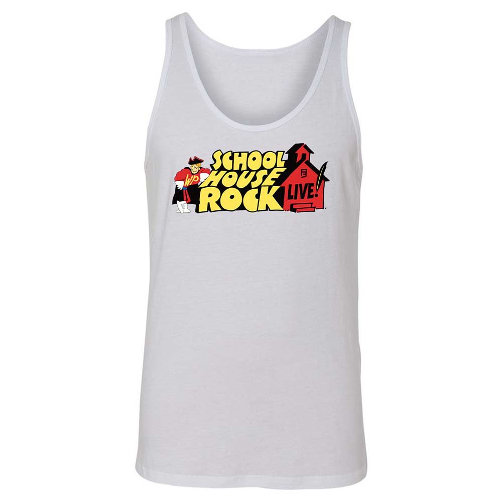 Unisex Jersey Tank - 177TWF4D - White - 1