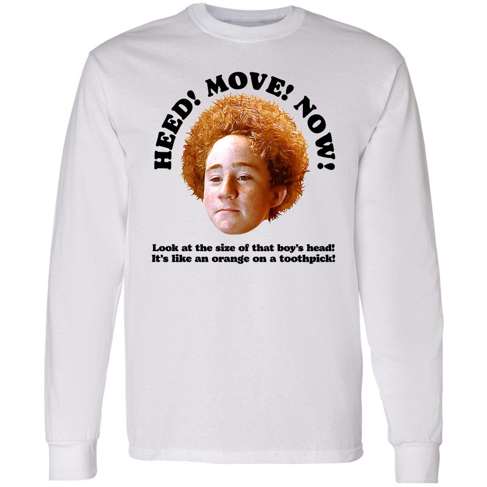 Long Sleeve T-Shirt - XTJ49WEJ - White - 1