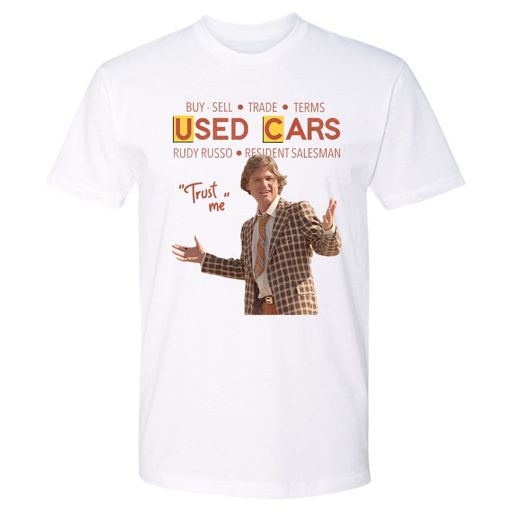 Rudy Russo Used Car - White - 1