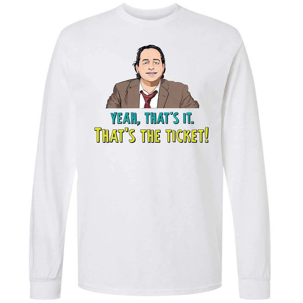 Long Sleeve T-Shirt - 2ZETXSNF - White - 1