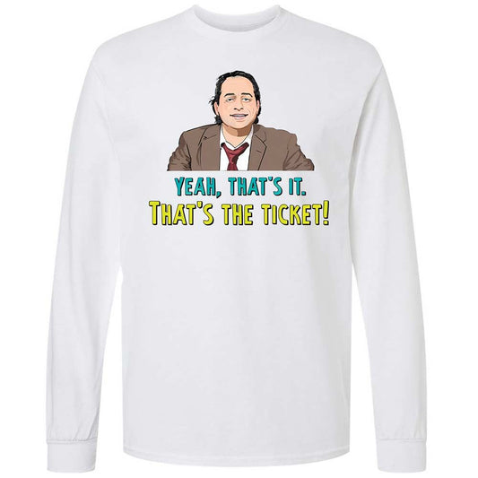 Long Sleeve T-Shirt - 2ZETXSNF - White - 1