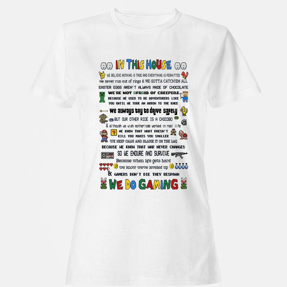 Women's T-Shirt - FKMJUM73 - White - 1