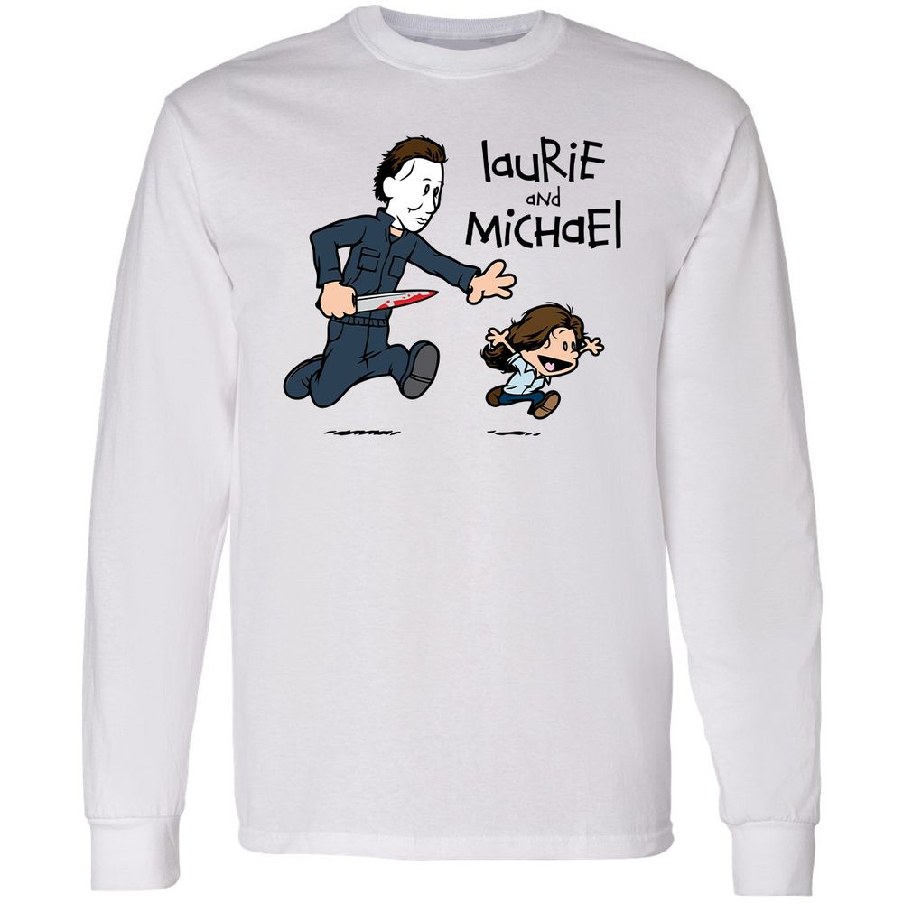 Long Sleeve T-Shirt - 3X5L3NVG - White - 1