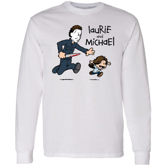 Long Sleeve T-Shirt - 3X5L3NVG - White - 1