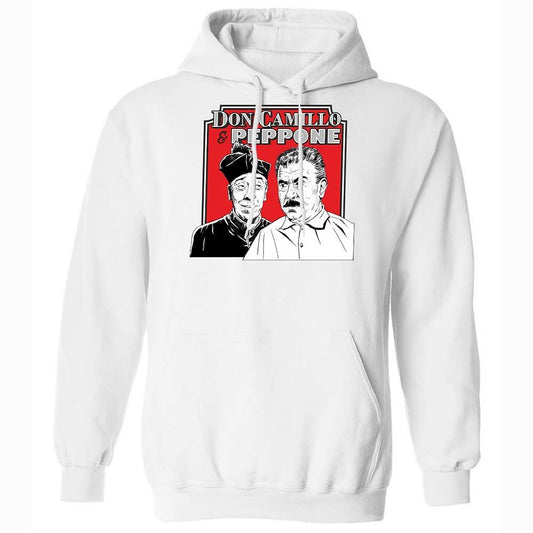 Classic Unisex Hoodie - JKGKKA52 - White - 1
