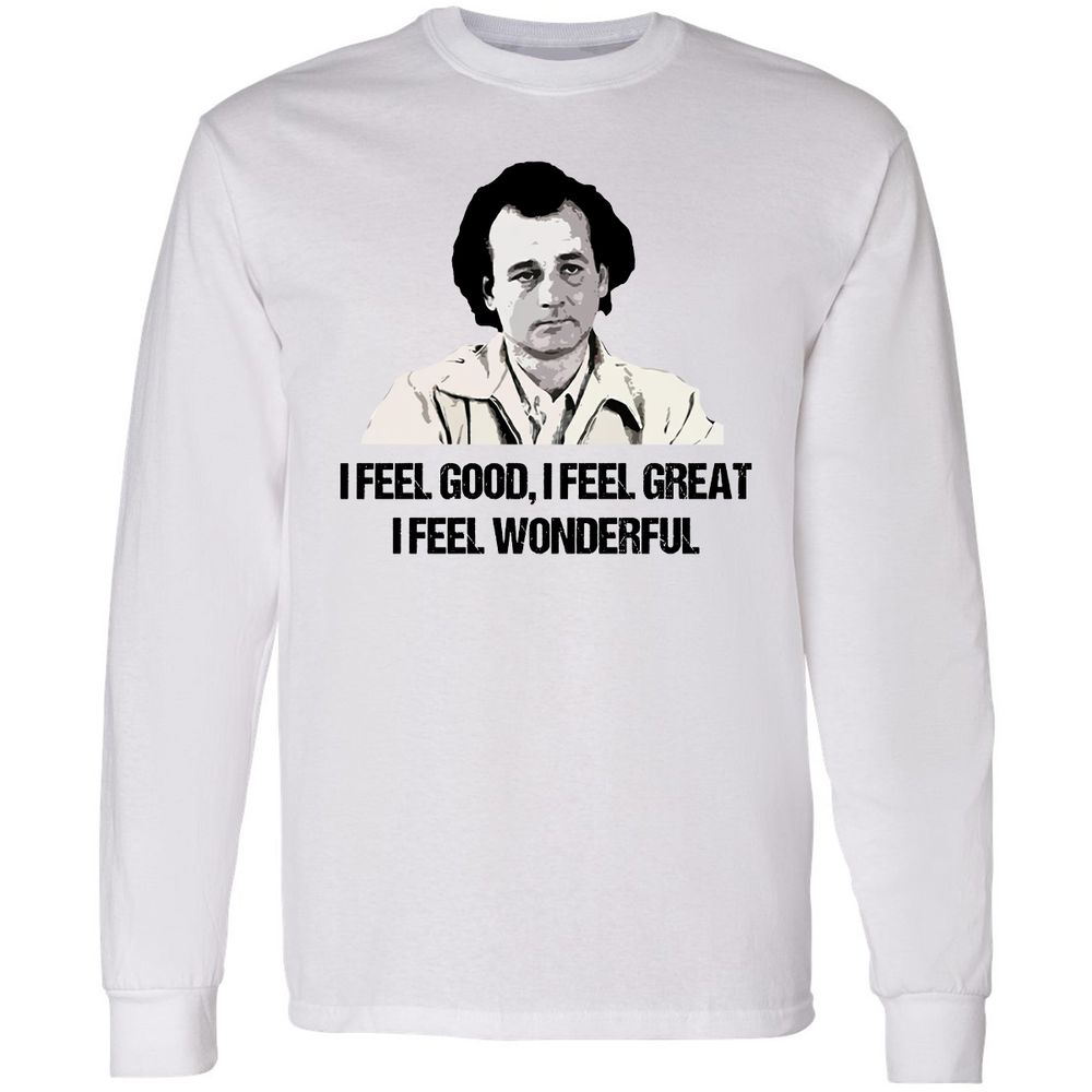 Long Sleeve T-Shirt - 1YTAXZ5U - White - 1