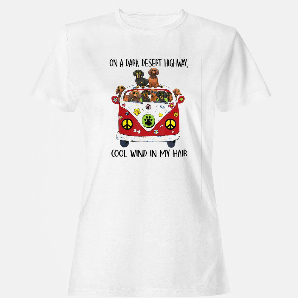 Women's T-Shirt - DMMDRAQH - White - 1