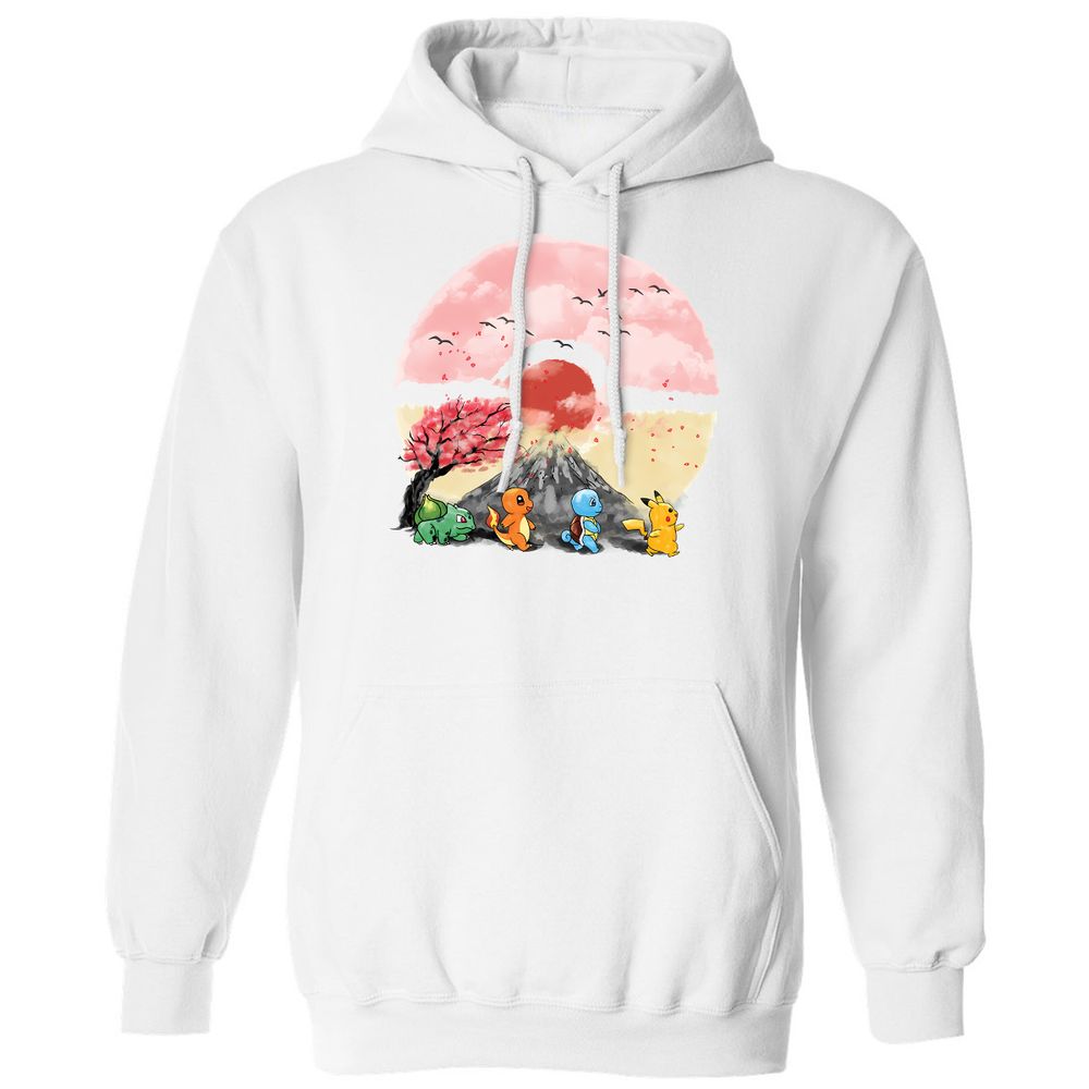 Classic Unisex Hoodie - FSFGDYLA - White - 1