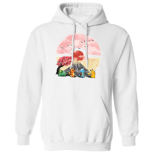 Classic Unisex Hoodie - FSFGDYLA - White - 1