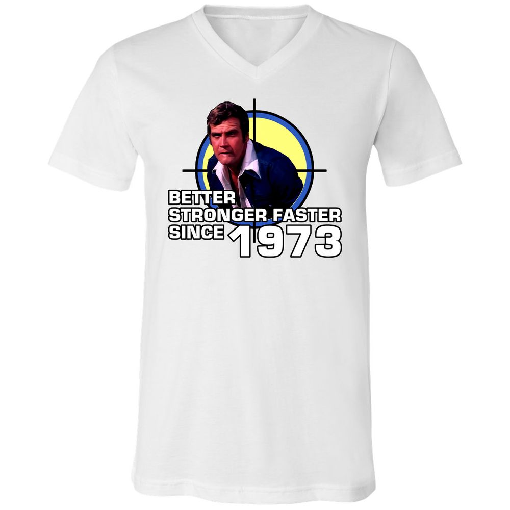 Unisex V-Neck T-Shirt - F1NS57UB - White - 1
