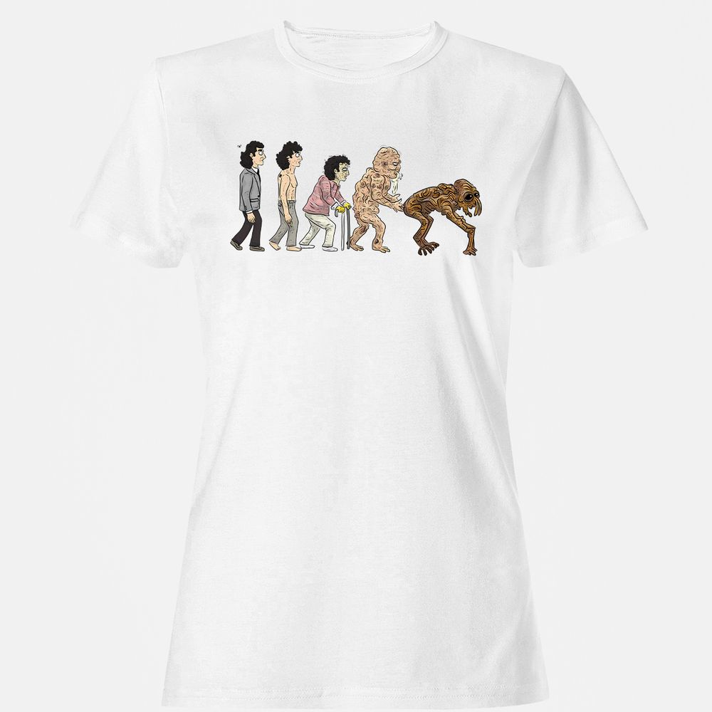 Women's T-Shirt - TPVKCJY4 - White - 1