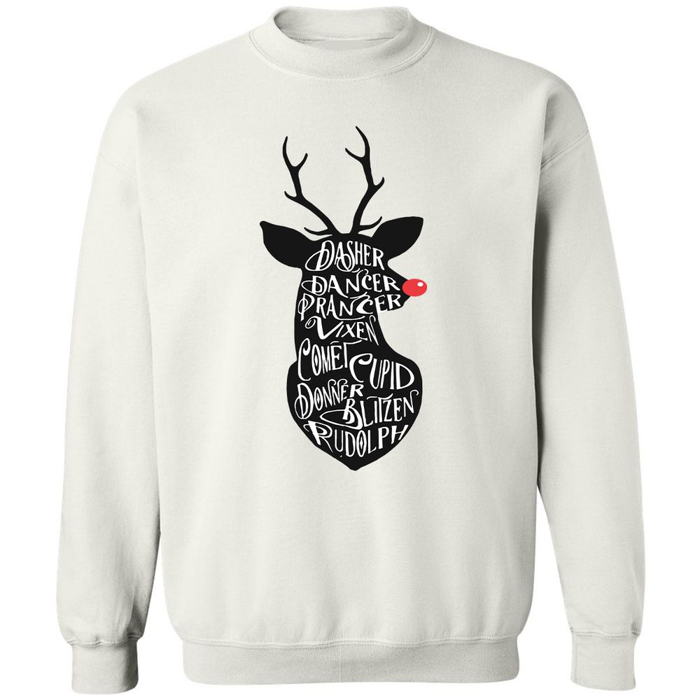 Classic Unisex Sweatshirt - X2XC777F - White - 1