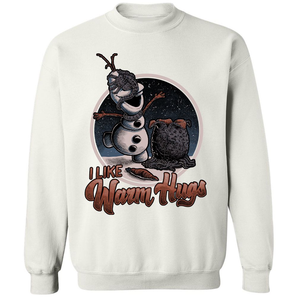 Classic Unisex Sweatshirt - 8LM3F1RK - White - 1