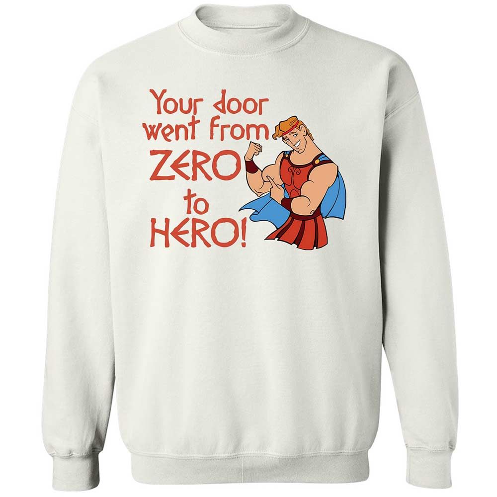 Classic Unisex Sweatshirt - 85TGPFF2 - White - 1