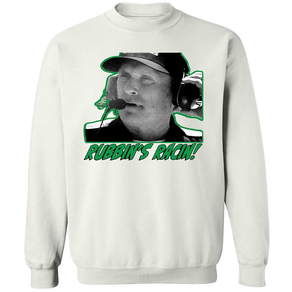 Rubbing is racing, son - White - 1