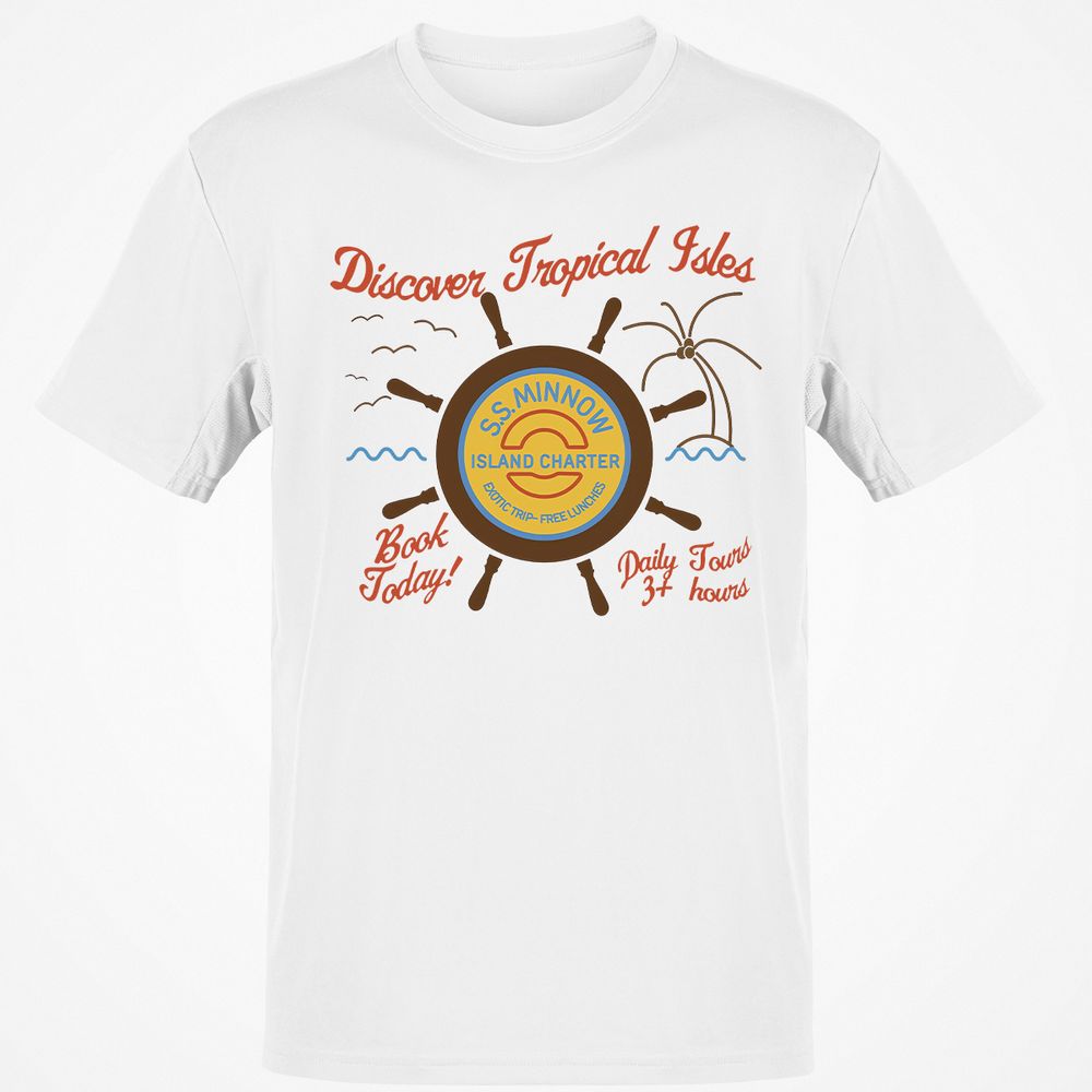 Classic Unisex T-Shirt - TCFVZAWF - White - 1