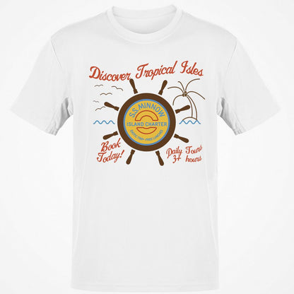 Classic Unisex T-Shirt - TCFVZAWF - White - 1