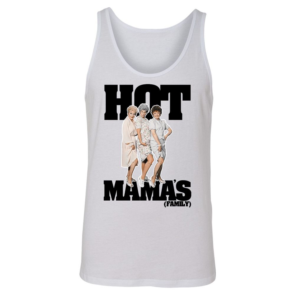 Unisex Jersey Tank - 62CT9WER - White - 1