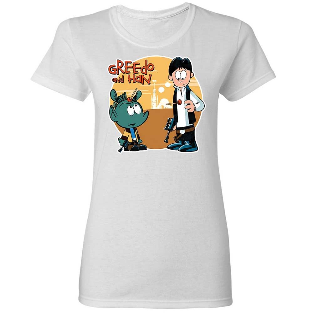 Greedo & Han - White - 1