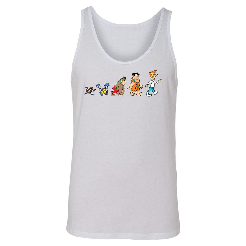 Unisex Jersey Tank - 5CLHQJFS - White - 1