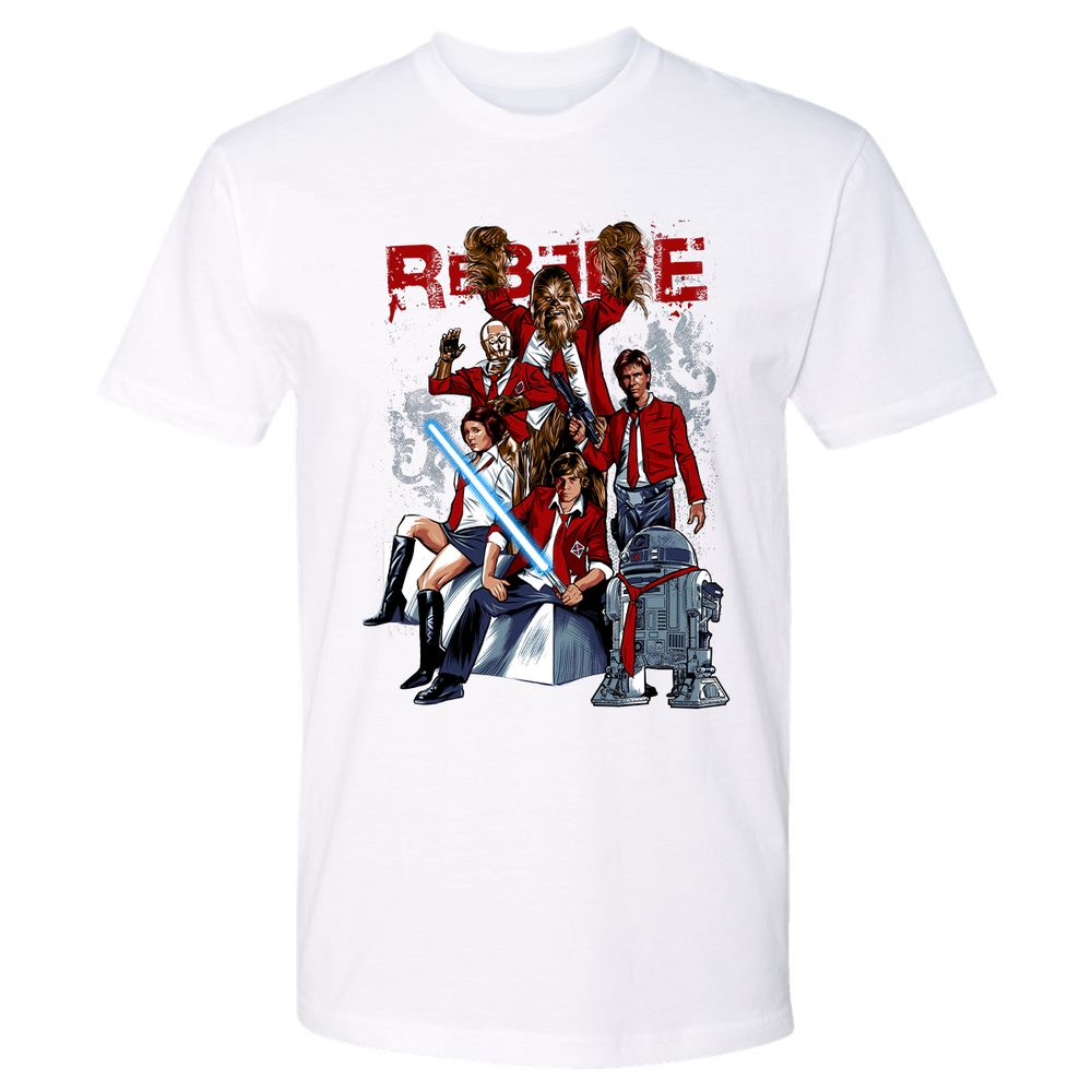 Premium Unisex T-Shirt - V4UPPD7T - White - 1