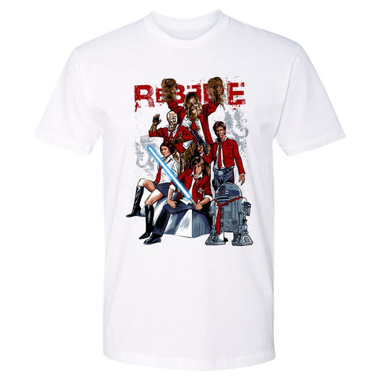 Premium Unisex T-Shirt - V4UPPD7T - White - 1