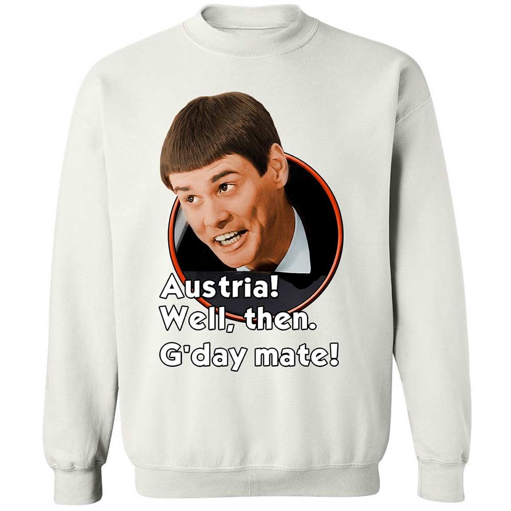 Classic Unisex Sweatshirt - 6PWERWXY - White - 1