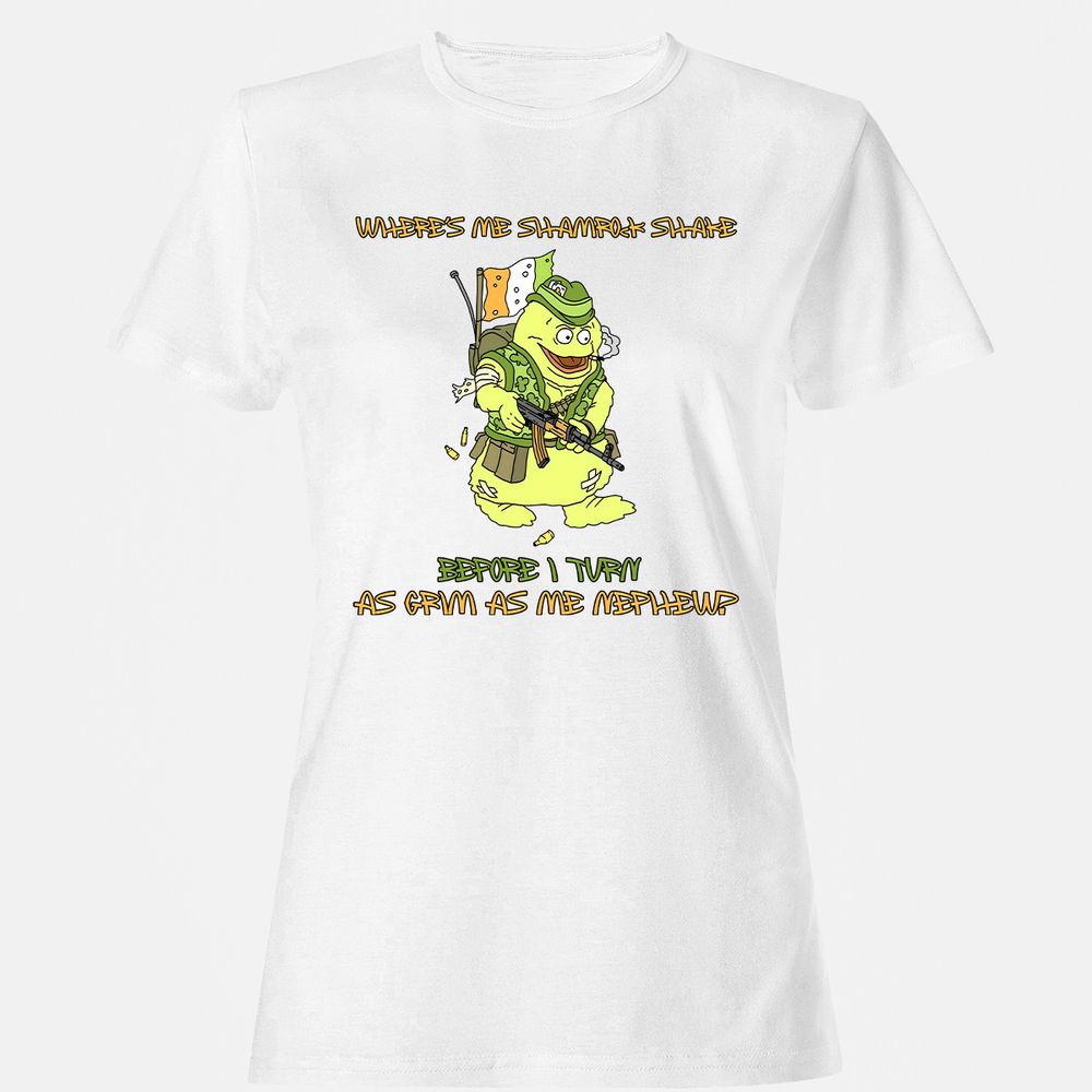 Women's T-Shirt - 446WDBUE - White - 1