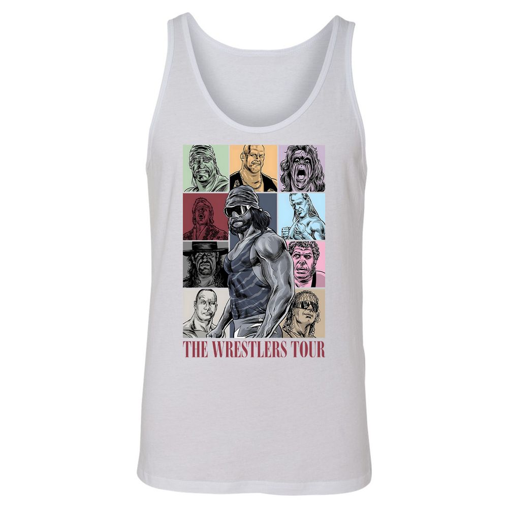 Unisex Jersey Tank - AGQPCE2C - White - 1