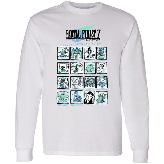 Long Sleeve T-Shirt - PEMHH2B4 - White - 1