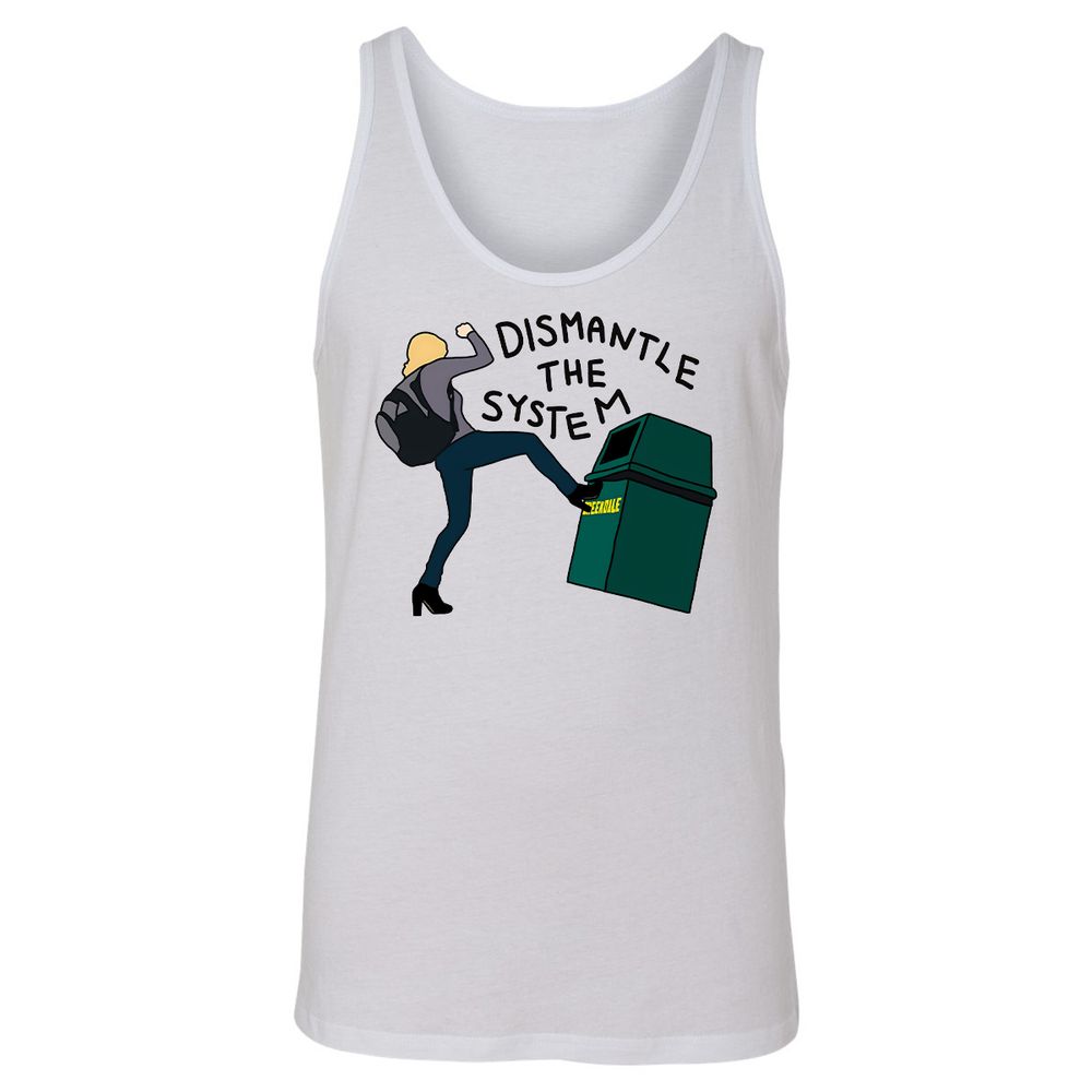 Unisex Jersey Tank - MP32CA7D - White - 1