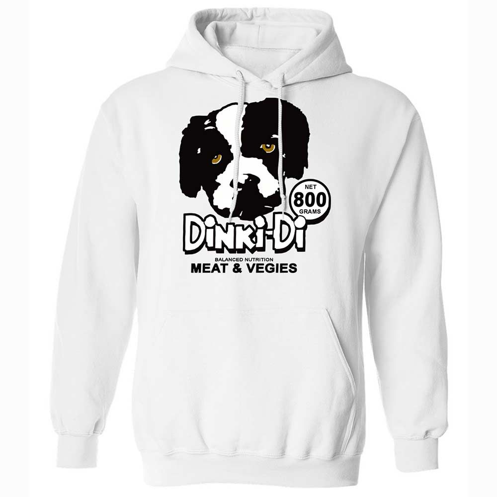 Classic Unisex Hoodie - TPDAPP4F - White - 1