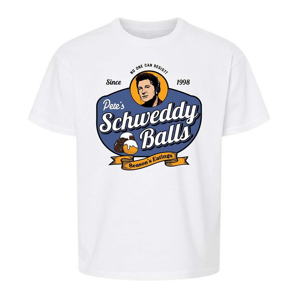 Schweddy Balls - White - 1